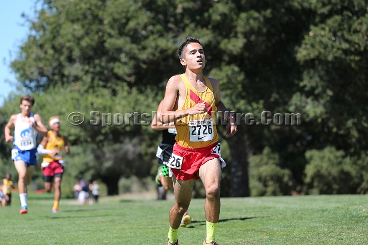 2015SIxcHSSeeded-125.JPG - 2015 Stanford Cross Country Invitational, September 26, Stanford Golf Course, Stanford, California.